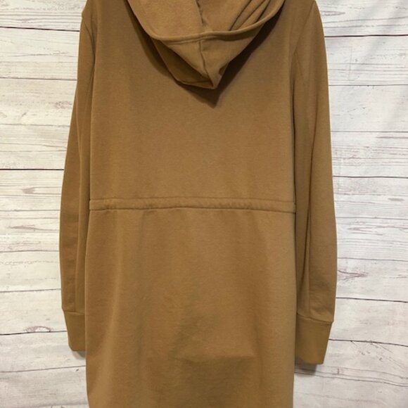 Beyond Yoga Tan Hooded Cardigan - Picture 5 of 8